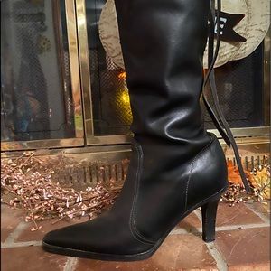 Coach Bella Butter soft knee-hi leather boot